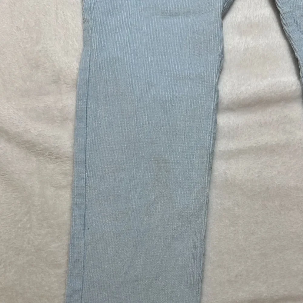The Beaufort Bonnet Company girls blue cord skinny pant size 7